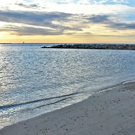 In Mit Grosser Terrasse * Umag